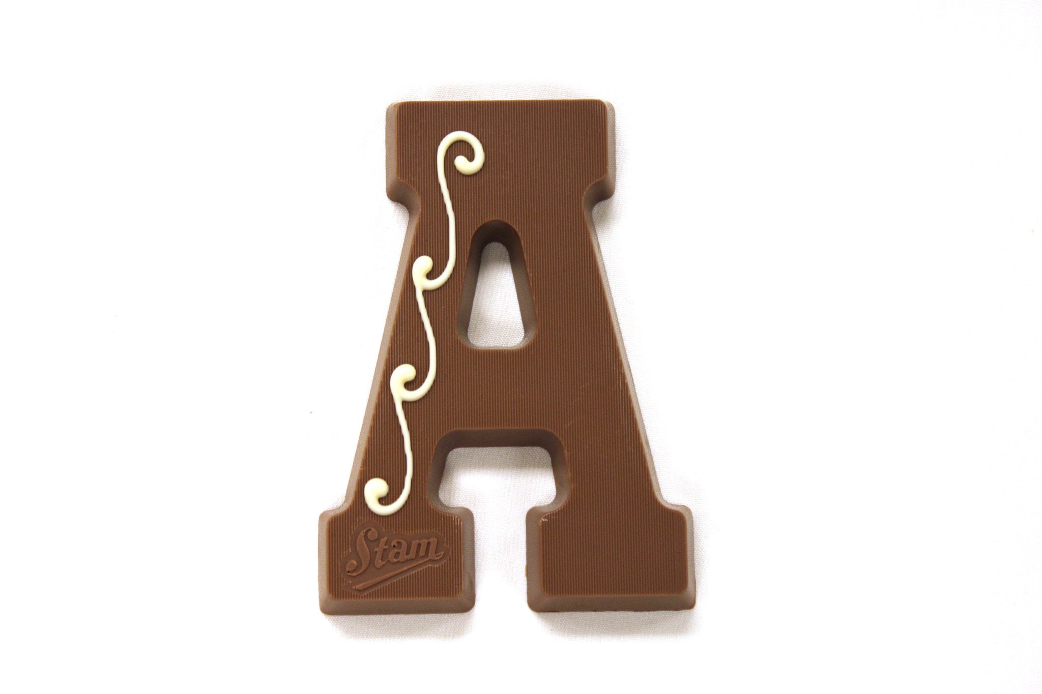 Soild Chocolate Dutch Letters Chocolaterie Stam